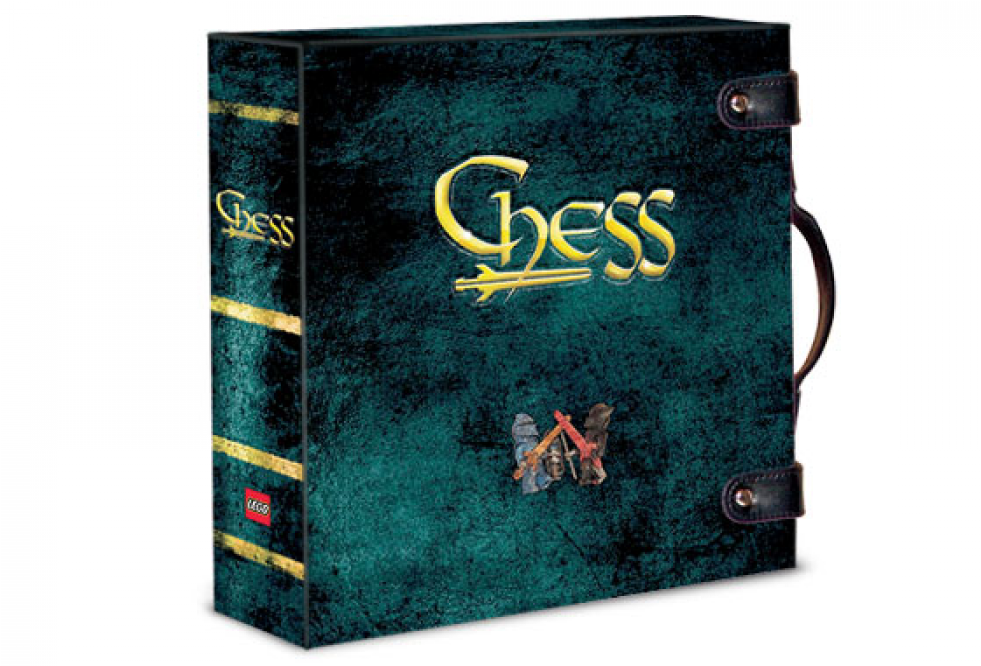 Lego Knights Kingdom Chess Set (980x980), Png Download