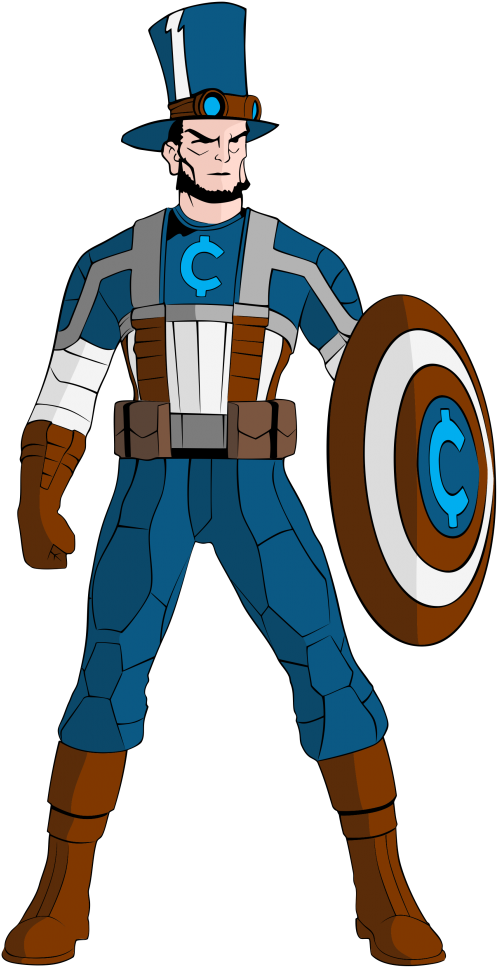 Image - Captain America Avengers Costume Concept Art (724x1024), Png Download