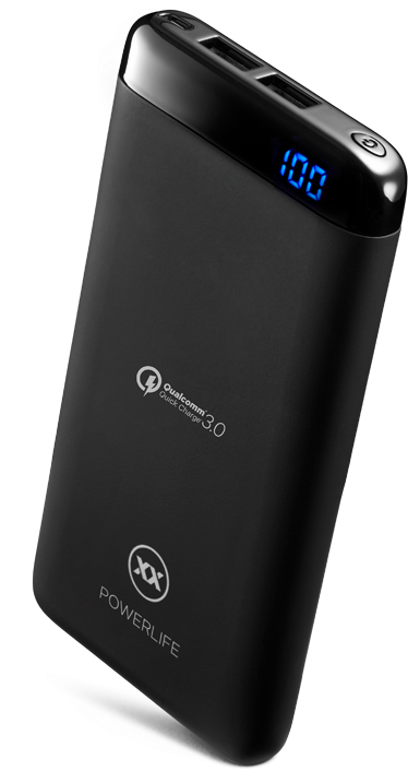 C10 10000mah Power Bank - Battery Charger (800x800), Png Download