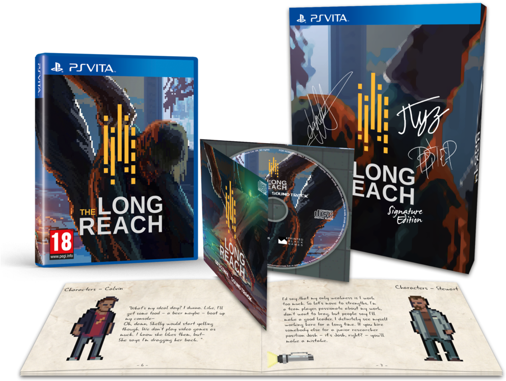 Long Reach Ps4 (1024x752), Png Download