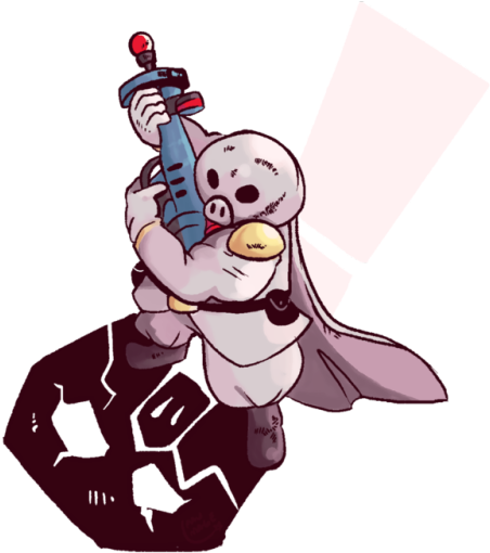 All Hail The Pig Mask Army - Pigmask Army (500x709), Png Download