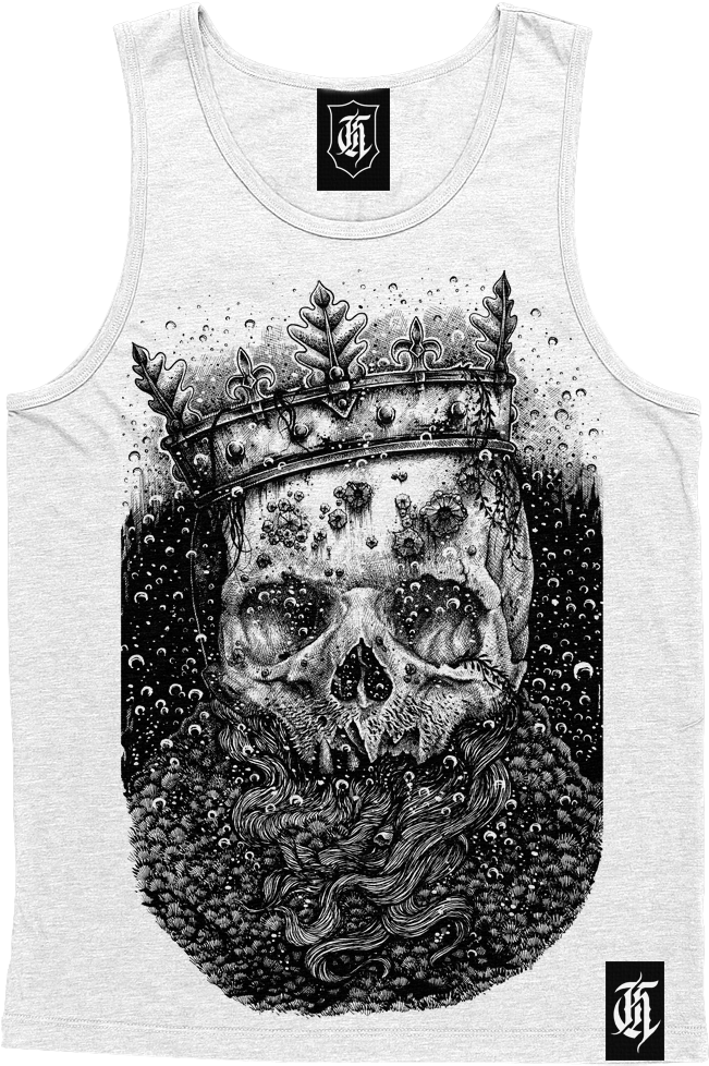 Hard Times Spring/ Summer - Active Tank (1050x1050), Png Download