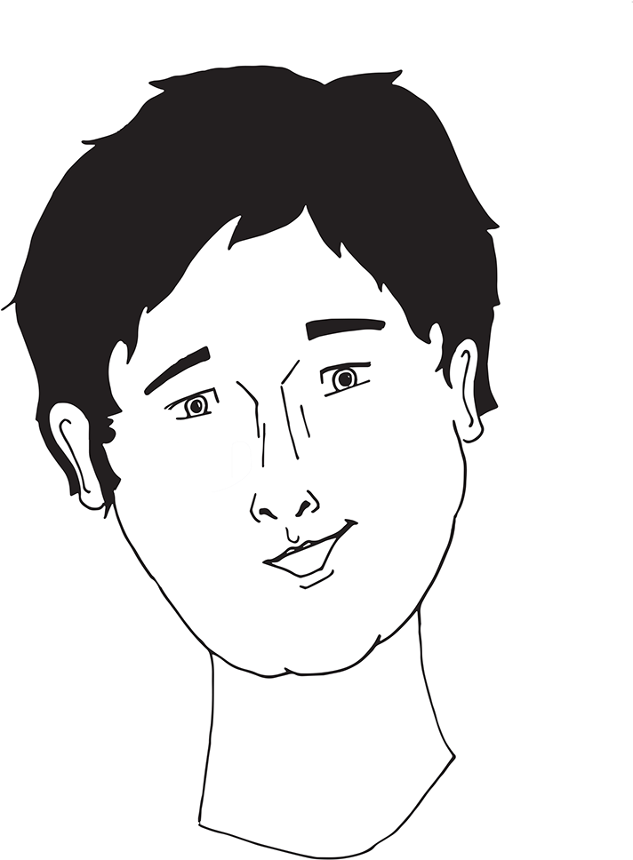 An Illustration Made For Cards Against Humanity's Concert - Sketch (1200x1200), Png Download