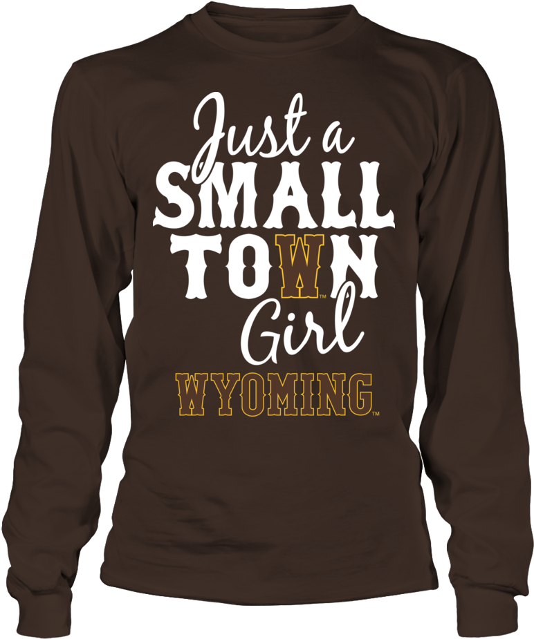 Just A Small Town Girl Wyoming Cowboys T Shirt - Blessed By God Spoiled By My Husband Protected By Both (1000x1000), Png Download