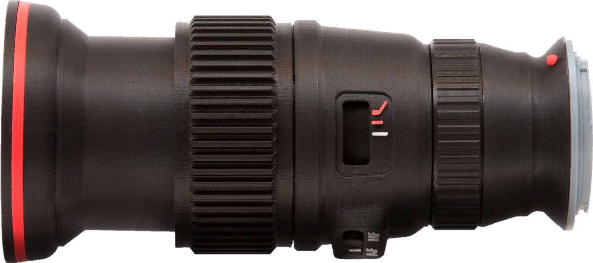 Its Value As A Comprehensive, In-house 3d Printer - Zortrax M200 Vs Sample (1200x534), Png Download