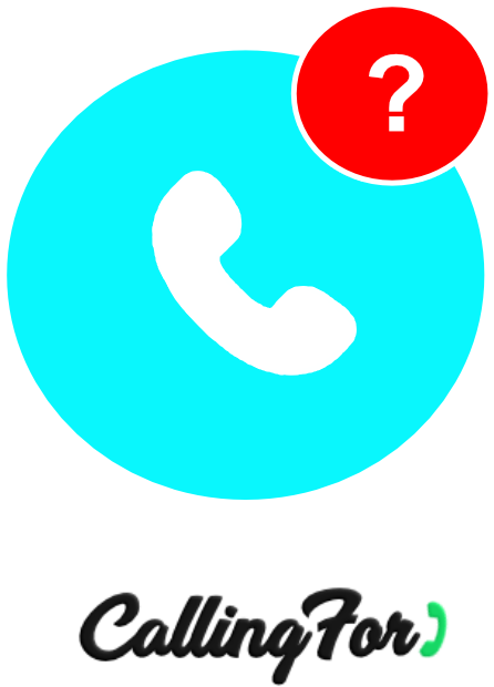 The Most Anticipated Call App Of Recent Years 'callingfor' - Ios (1024x1024), Png Download