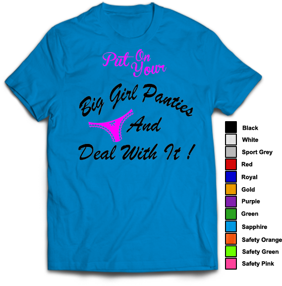 Big Girl Panties Larger Image - Bike Life (572x594), Png Download