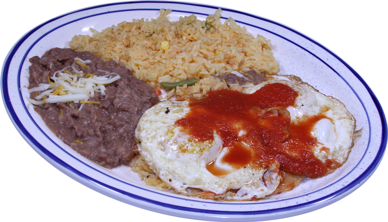 4 One Enchilada And One Tamal 5 Two Burritos 6 One - El Tequilazo (800x459), Png Download