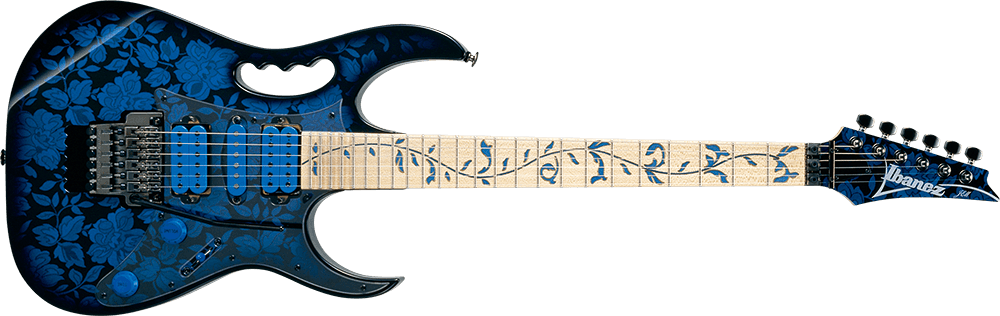 Jem - Ibanez Rg 350 Bk (1000x316), Png Download