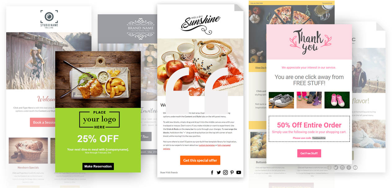 You Can Use Them As They Are, Or Customize To Suit - Email (1267x627), Png Download