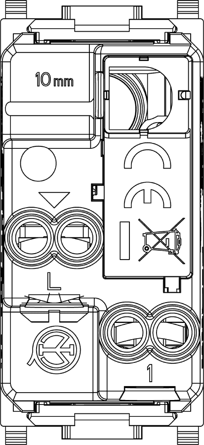 3d View - Switch (413x900), Png Download