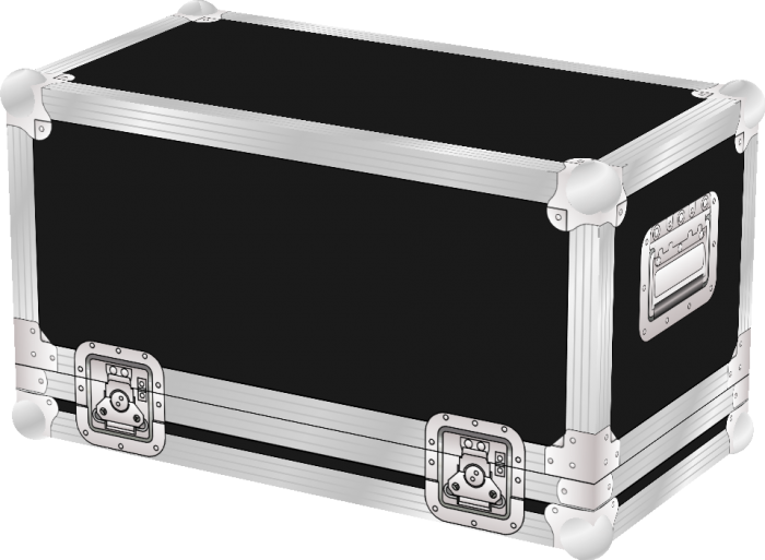 Jem Hazer Pro Flightcase Without Castors - Behringer X32 Compact Swan Flight Case (700x513), Png Download