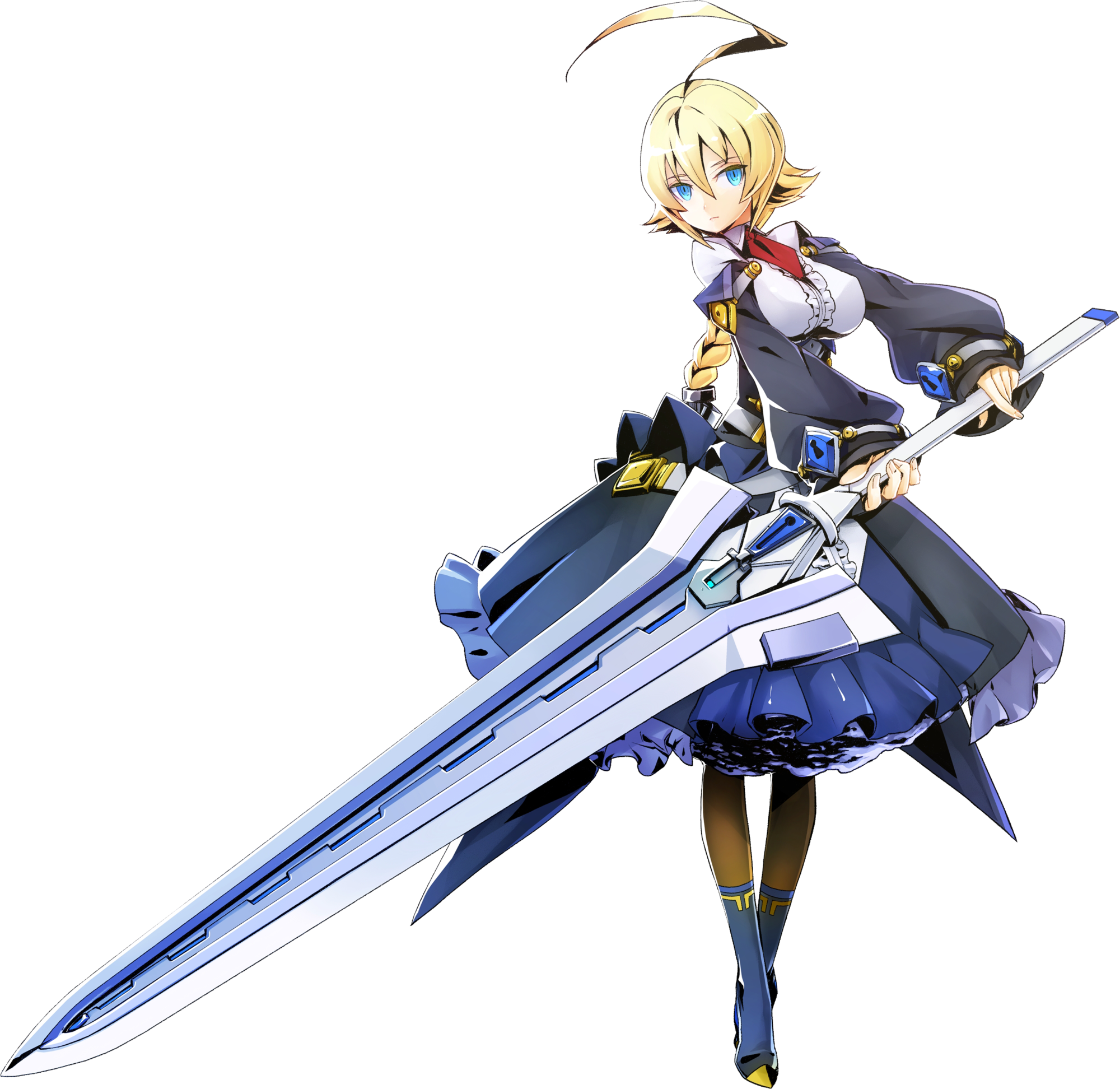 Es Blazblue Wiki Fandom Powered By Wikia - Mai Natsume Central Fiction (2000x1944), Png Download