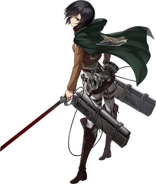 9 Aug - Alchemist Code Attack On Titan (541x636), Png Download