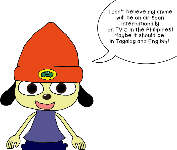 Parappa Talks About His Anime On Tv 5 By Mamonfighter761 - Parappa The Rapper Anime 2016 (712x601), Png Download