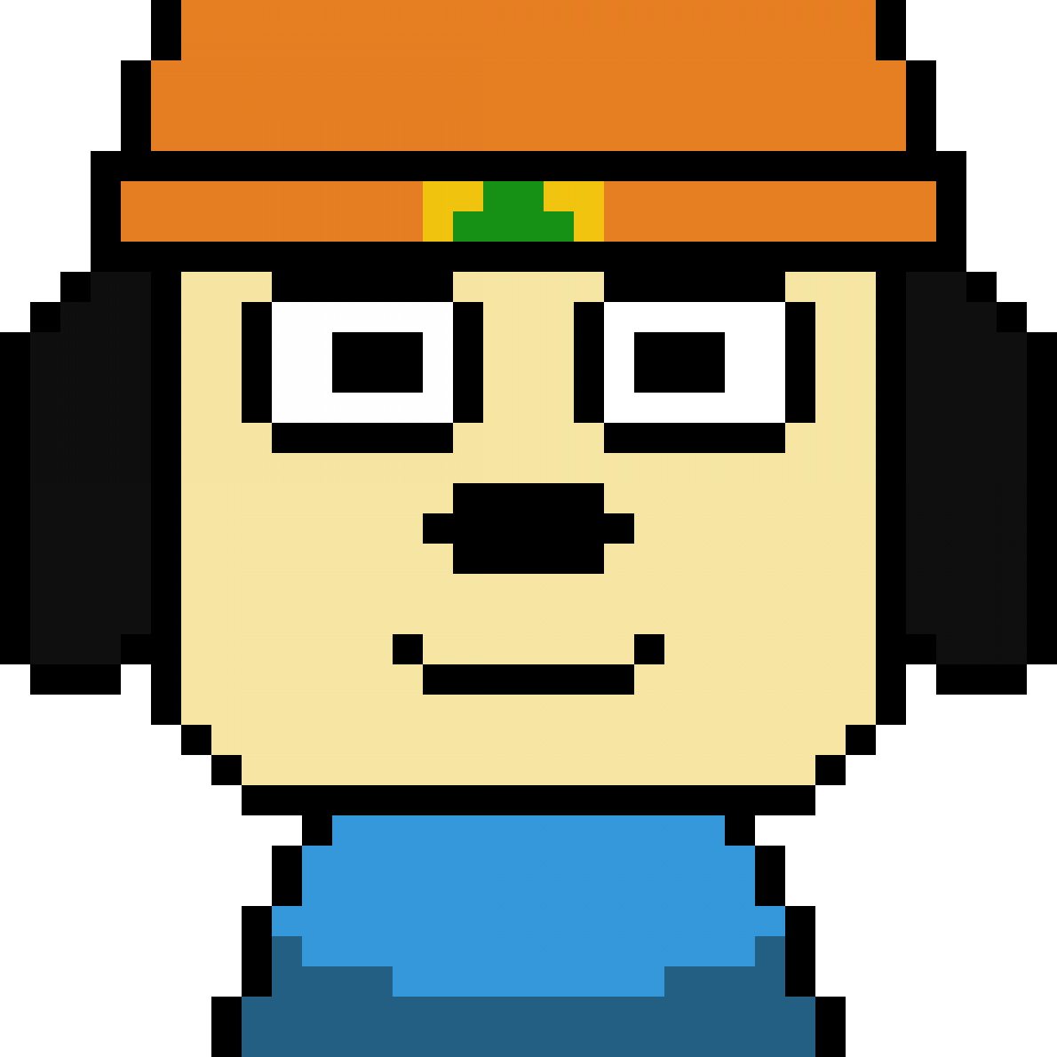 Parappa - Parappa The Rapper (1190x1190), Png Download