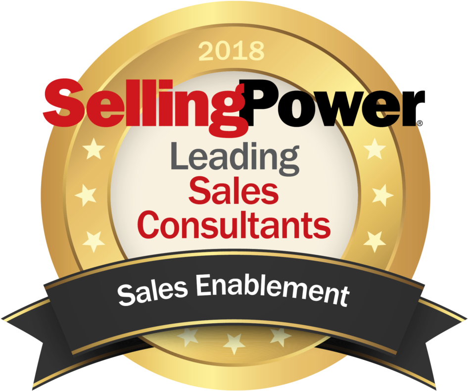 Leading Sales Enablement Consultants - Selling Power (1024x1024), Png Download