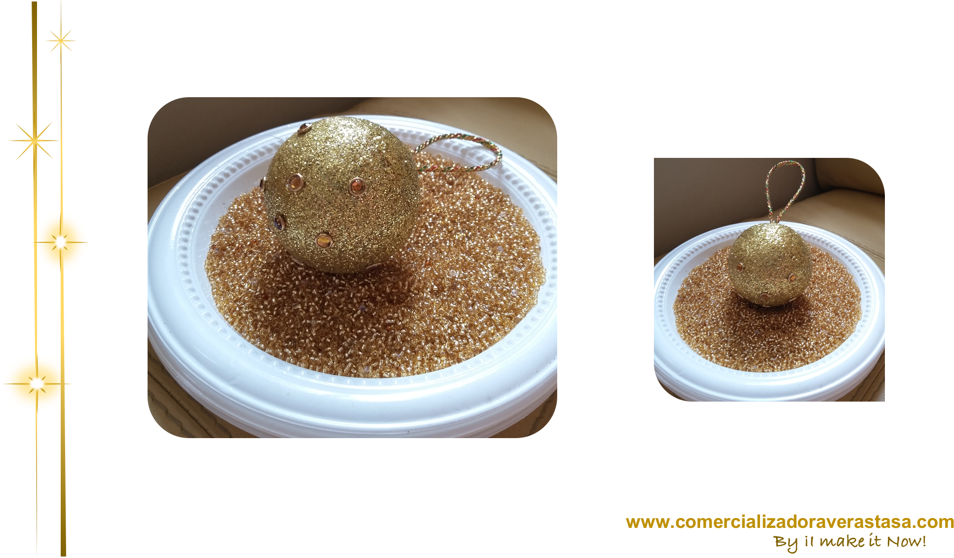 Bolas De Navidad Hechas Con Polvo De Escarcha, Finas - Christmas Day (1957x1144), Png Download