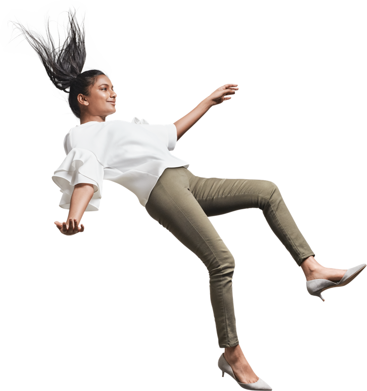 Visibility, Flexibility And Diversity Issues That Matter - Jumping (739x787), Png Download