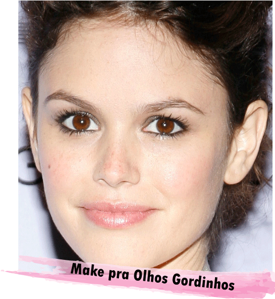 Make Para Olhos Gordinhos - Eye (567x629), Png Download