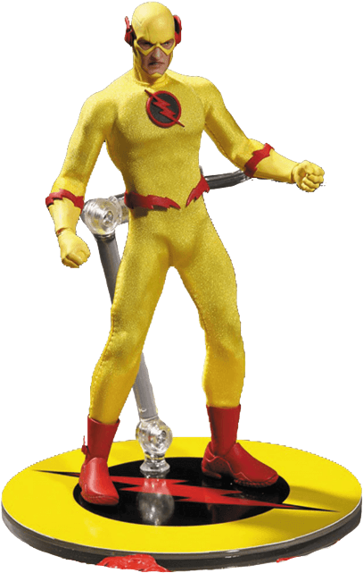 Reverse Flash One - Mezco One 12 Zoom (566x800), Png Download
