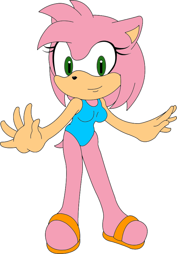 Amy Beach - Bikini (602x862), Png Download