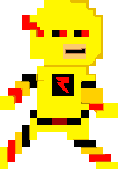 Reverse Flash Pxart - Reverse-flash (1000x1000), Png Download