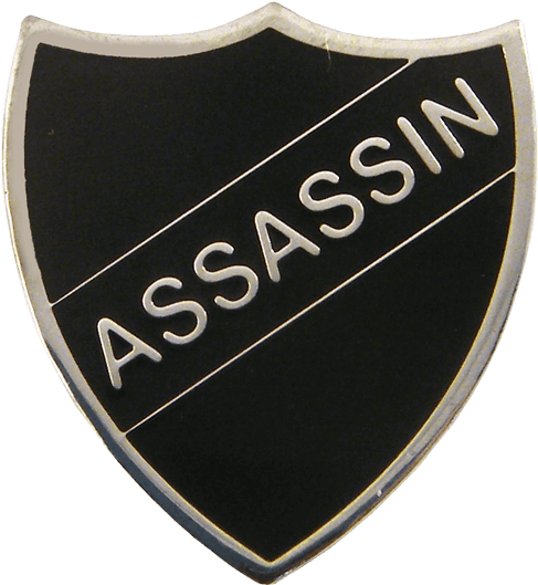 The Assassin's Shield - Emblem (1000x1000), Png Download