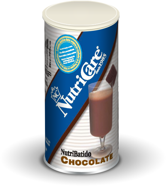 Batido De Chocolate Nutricare - Milkshake (800x800), Png Download