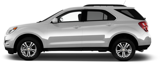 Chevrolet Equinox Ls Fwd - Chevy Equinox Side View (640x480), Png Download