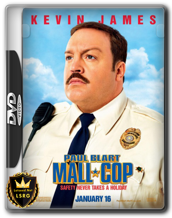 Mall Cop 2009 Tr Dvdrip Xvid - Paul Blart Mall Cop 2009 Poster (572x722), Png Download