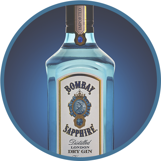 B O M B A Y S A P P H I R E - Bombay Sapphire Gin (2048x618), Png Download
