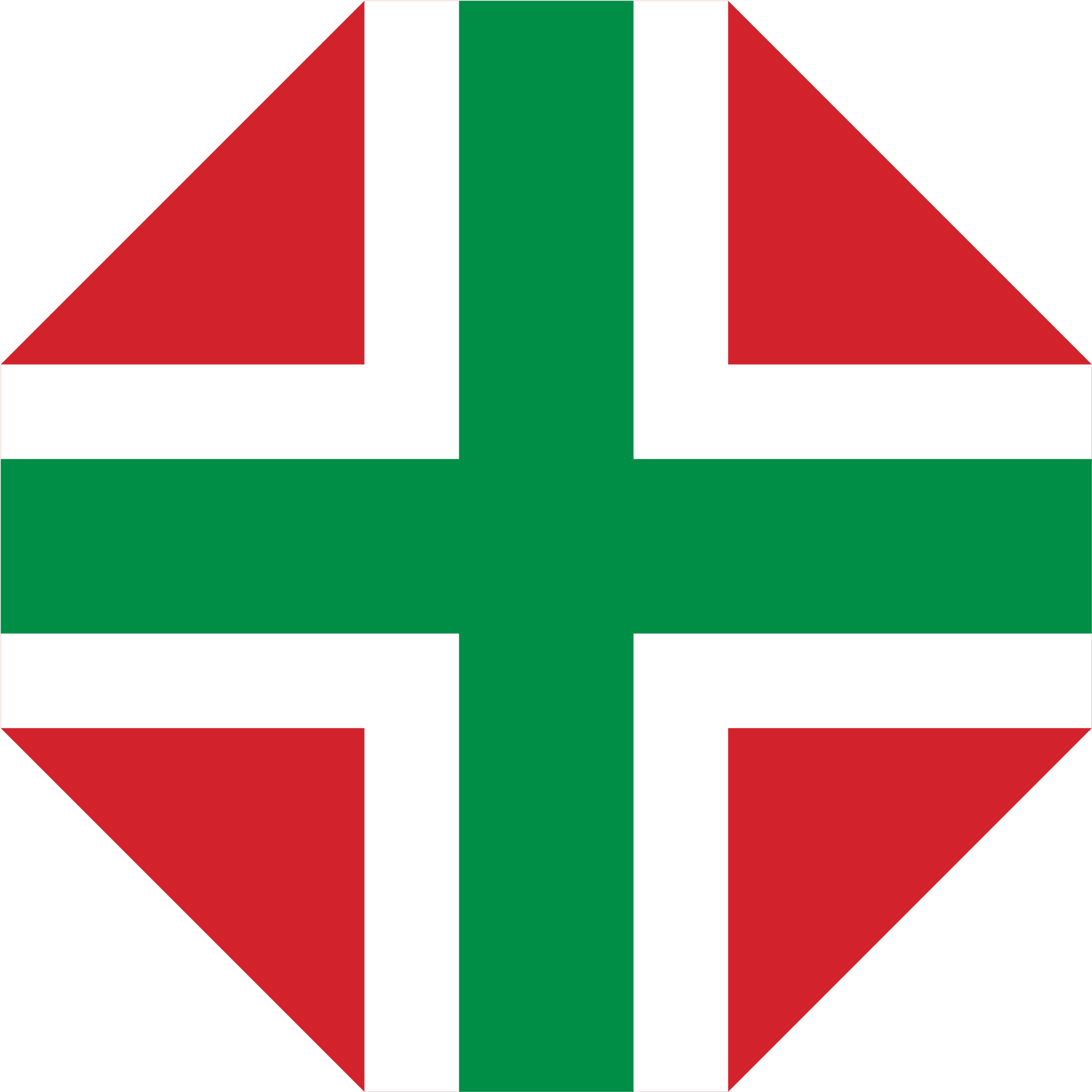 Open - Turquoise Cross (2000x2000), Png Download