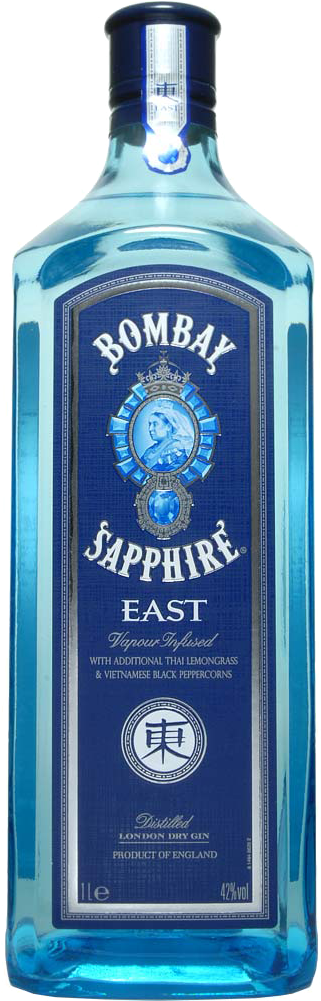Bombay Sapphire East Bottle (800x1000), Png Download
