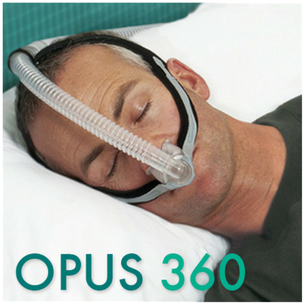 Opus Cpap Mask (770x447), Png Download