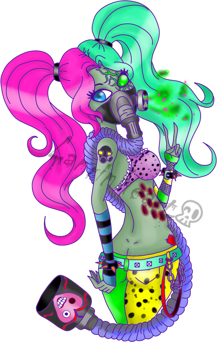 An Oc I Haven't Drawn In A Long Time I Still Love This - Illustration (713x1121), Png Download