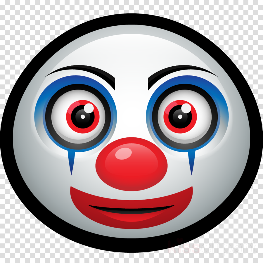 Clown Emoji Png Clipart It Computer Icons Emoji - Pennywise Ico (900x900), Png Download