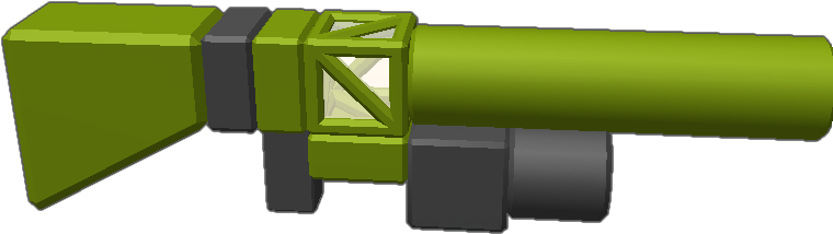 By *cookie Clicker* - Gun Barrel (768x768), Png Download