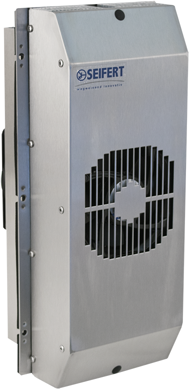 Peltier Cabinet Cooling Unit 200 W, 24 V Dc - Electrical Enclosure Cooling Unit (413x802), Png Download