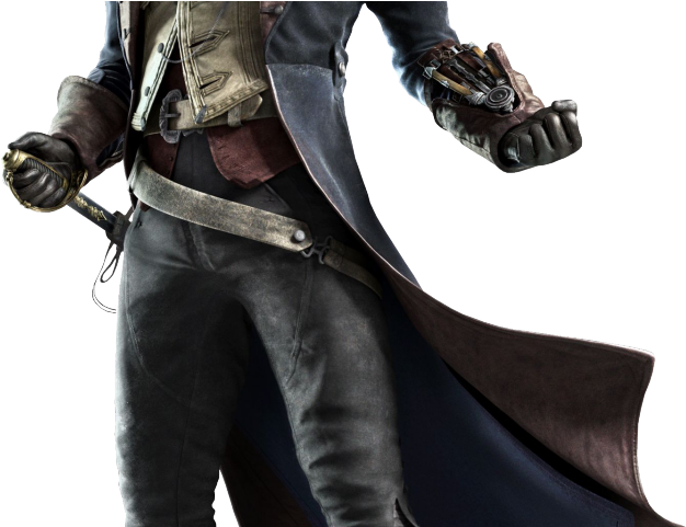 Assassins Creed Unity Clipart Cat - De Assassins Creed Unity (640x480), Png Download