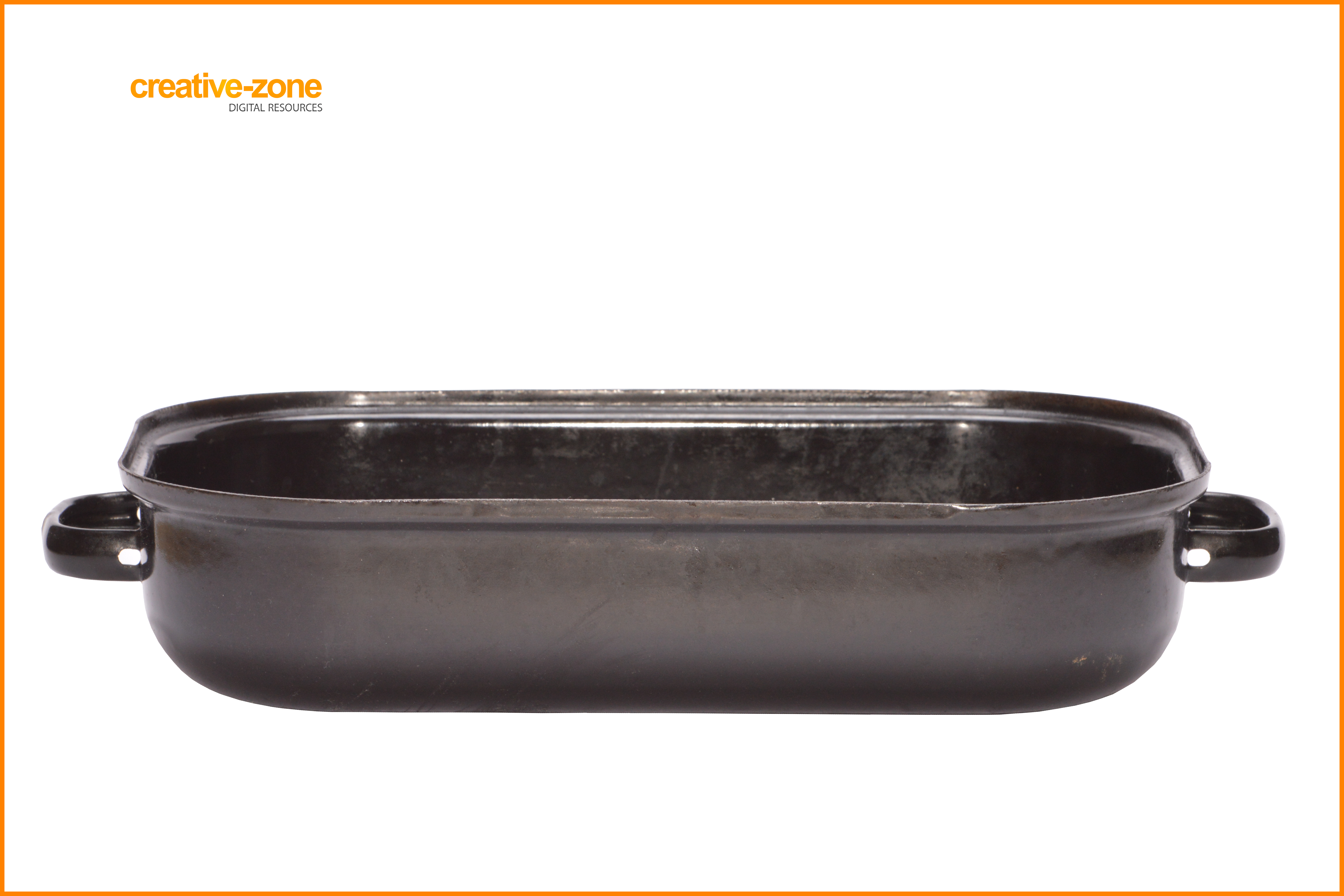 Black Metal Baking Tray Baking Pan Transparent - Sheet Pan (6030x4020), Png Download