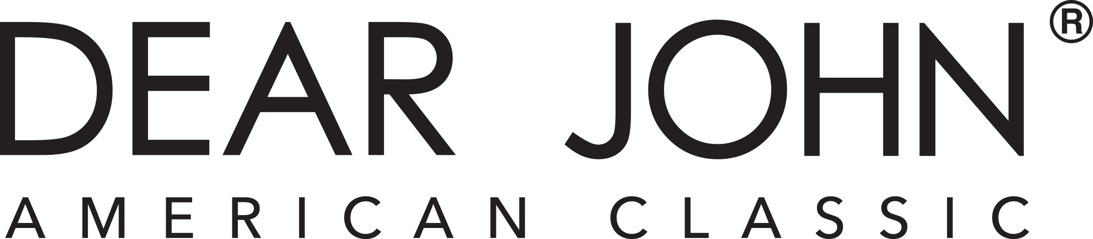 Dear John Denim - Dear John Denim Logo (2178x477), Png Download