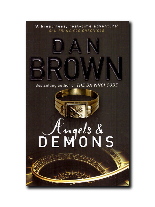 Angels & Demons By Dan Brown - Dan Brown Angels And Demons (600x800), Png Download