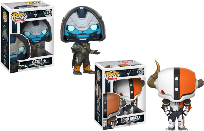 Pop - Cayde 6 Destiny 2 Pop (800x530), Png Download