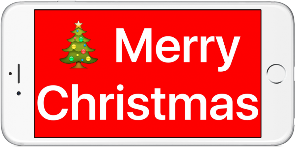 Christmas Sign - Christmas Cards Cartoon (980x504), Png Download