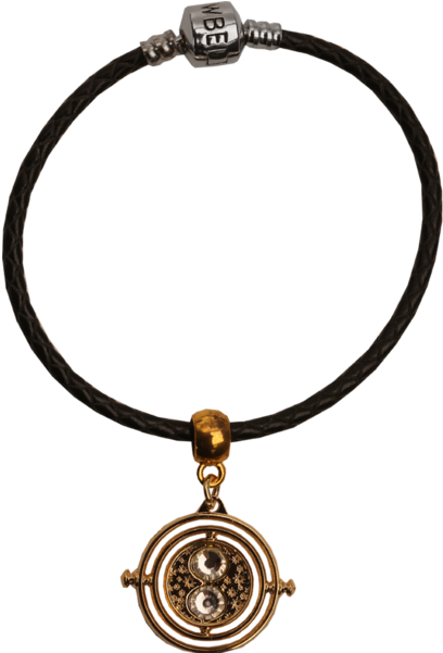 Harry Potter Silver Charm Bracelet (528x600), Png Download