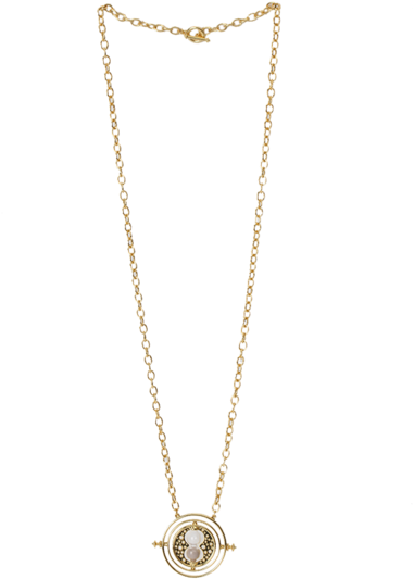 An Authentic Replica Of Hermione's Time Turner Necklace - Necklace (528x600), Png Download