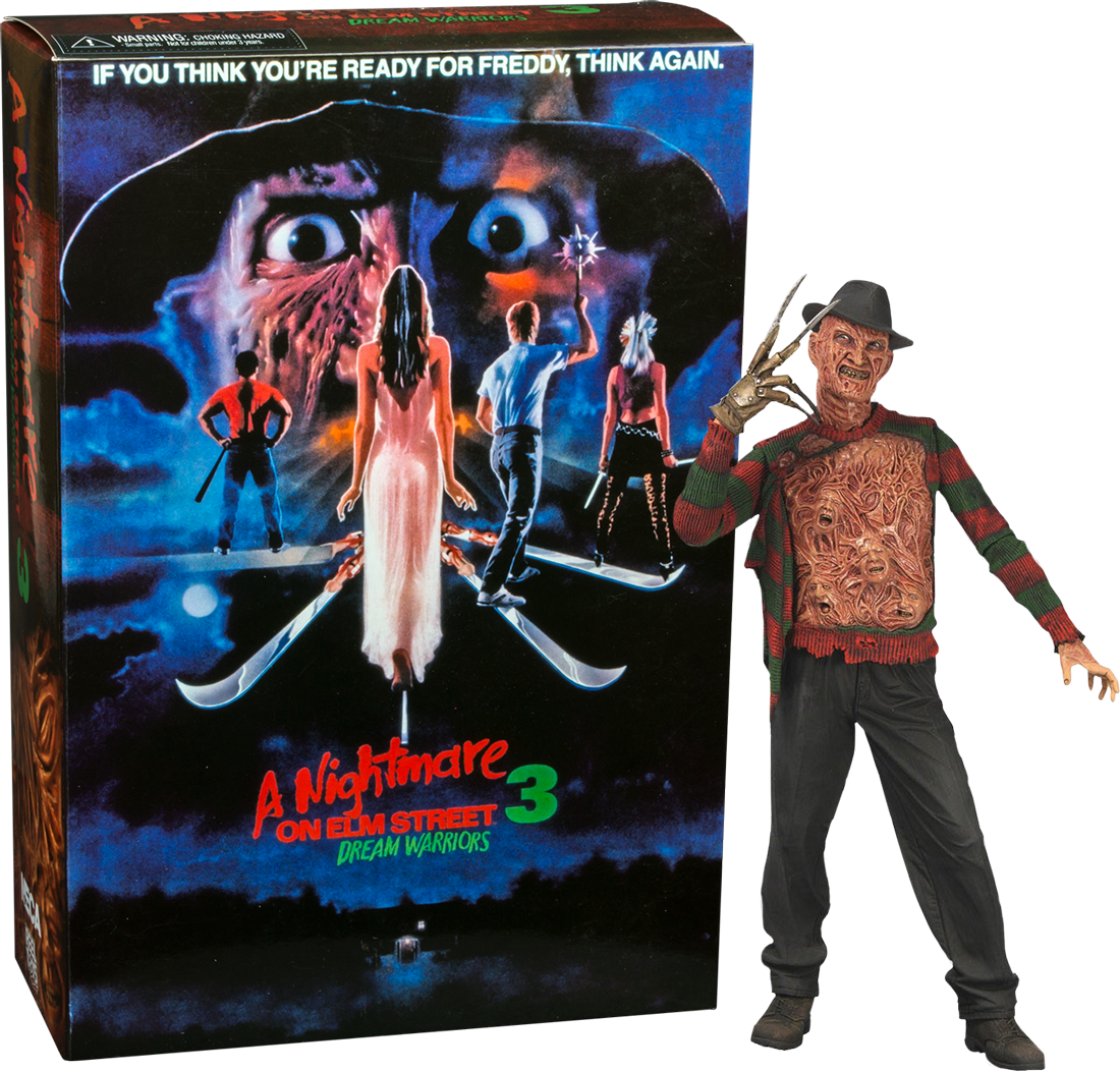 A Nightmare On Elm Street - Neca Ultimate A Nightmare On Elm Street (1100x1053), Png Download