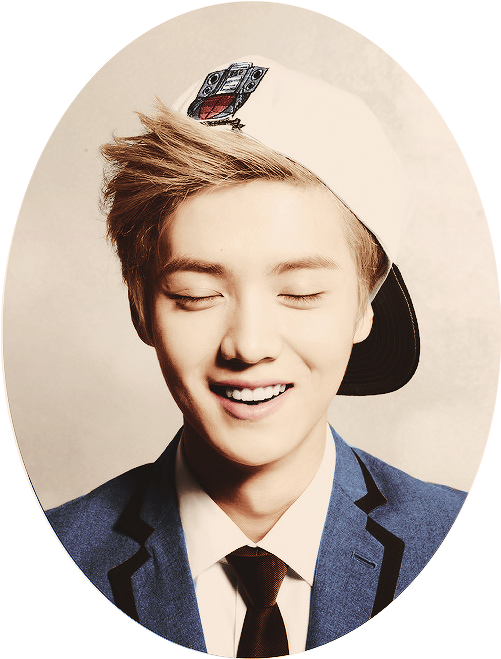 Luhan - Exo M Xoxo Photoshoot (500x700), Png Download