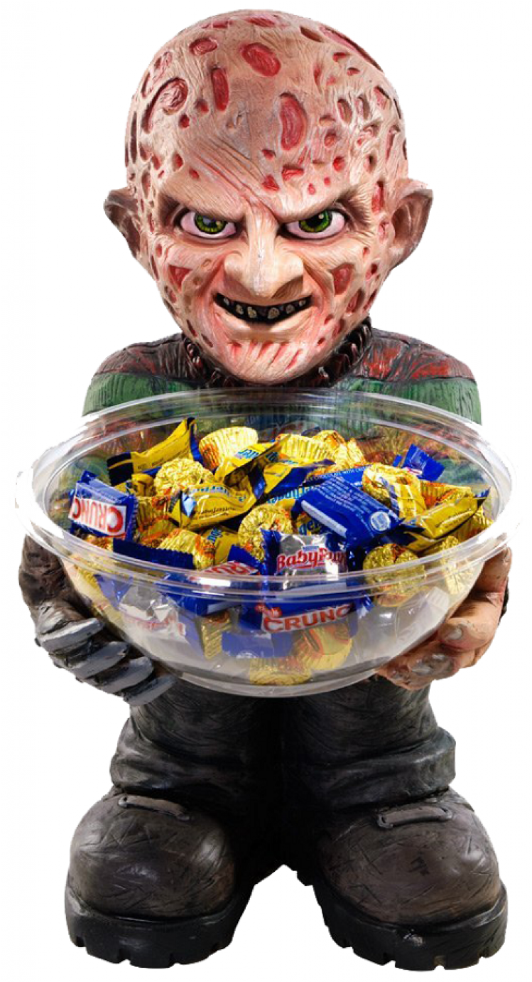 Nightmare On Elm Street - Horror Candy Bowl (1380x1380), Png Download